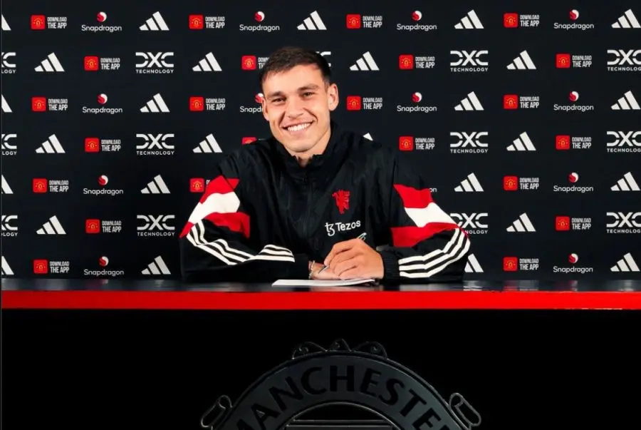 Manuel Ugarte (Manchester United) KUBET