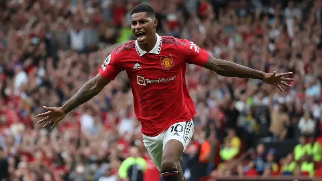 Marcus Rashford KUBET
