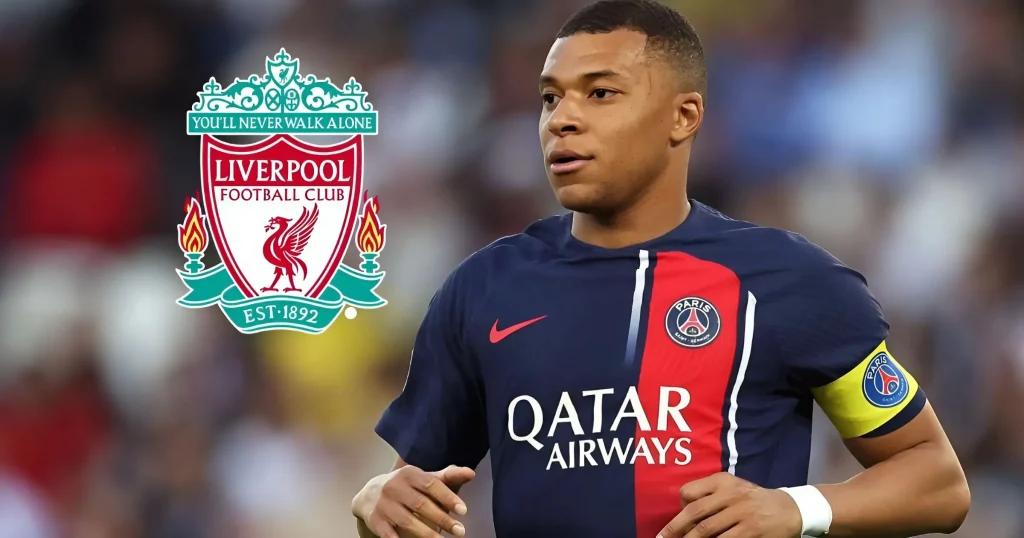 Mbappe Liverpool - KUBET