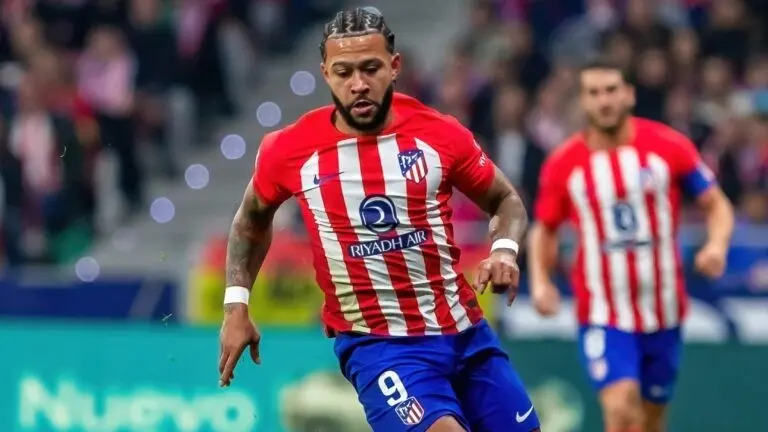 Memphis Depay KUBET