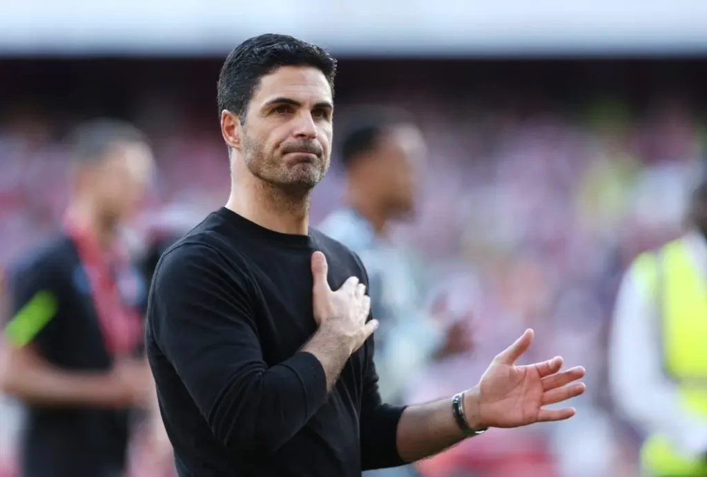 Mikel Arteta KUBET