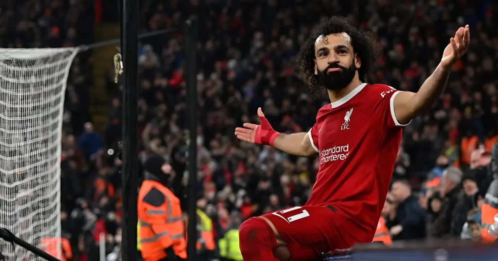 Mohamed Salah-Liverpool - KUBET