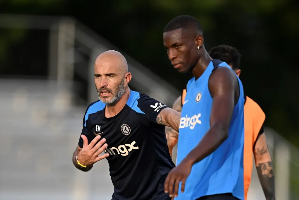 Nicolas Jackson  (Chelsea) KUBET