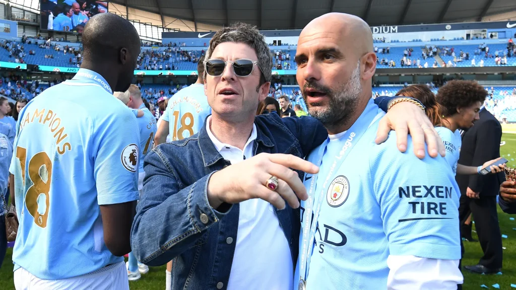 Noel Gallagher มีความสัมพันธ์ใกล้ชิดกับเปป กวาร์ดิโอลา  By KUBET