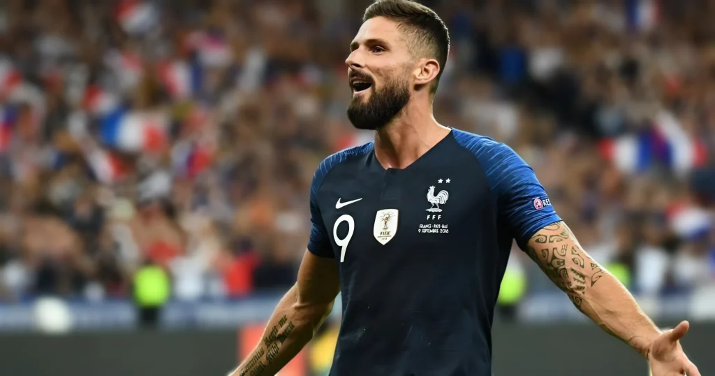 Olivier Giroud - KUBET