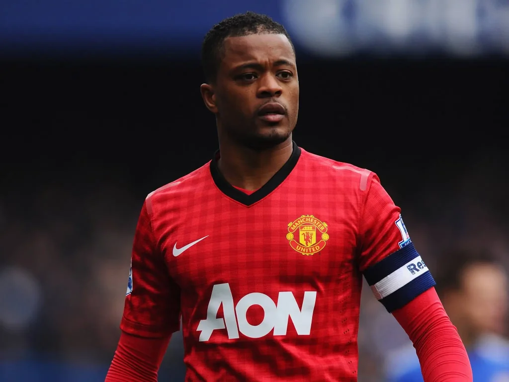 Patrice Evra อดีตกองหลังแมนเชสเตอร์ยูไนเต็ด By KUBET
