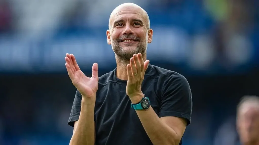 Pep Guardiola KUBET