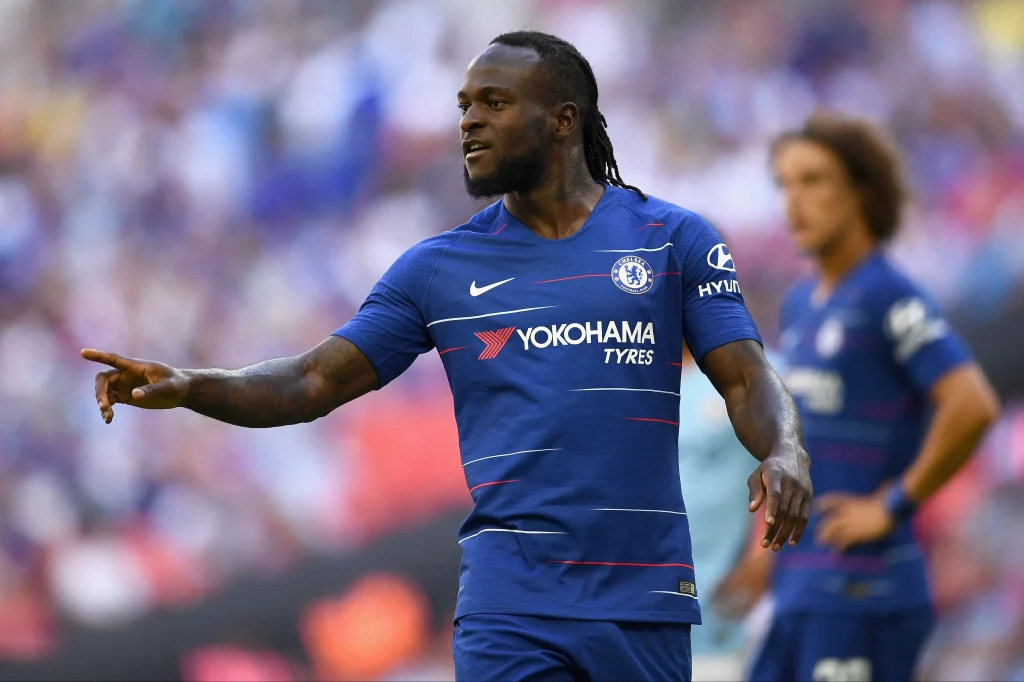 Victor Moses ผู้ชนะพรีเมียร์ลีกกลับมาสู่วงการฟุตบอลอังกฤษอีกครั้งในรอบ 6 ปี By KUBET