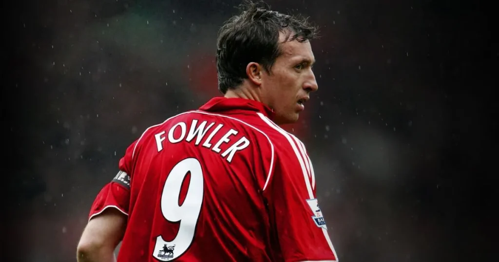 Robbie Fowler - KUBET