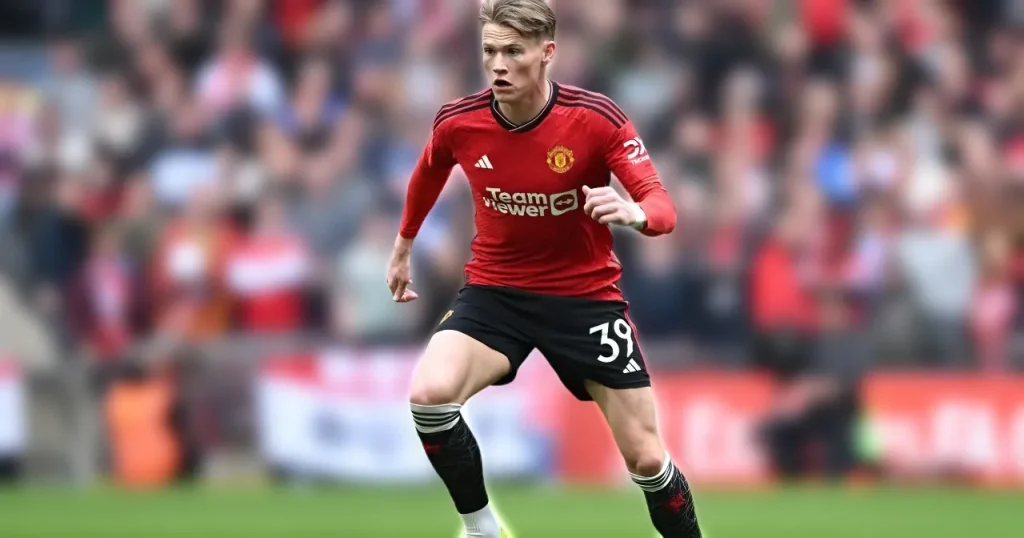 Scott McTominay Style - KUBET