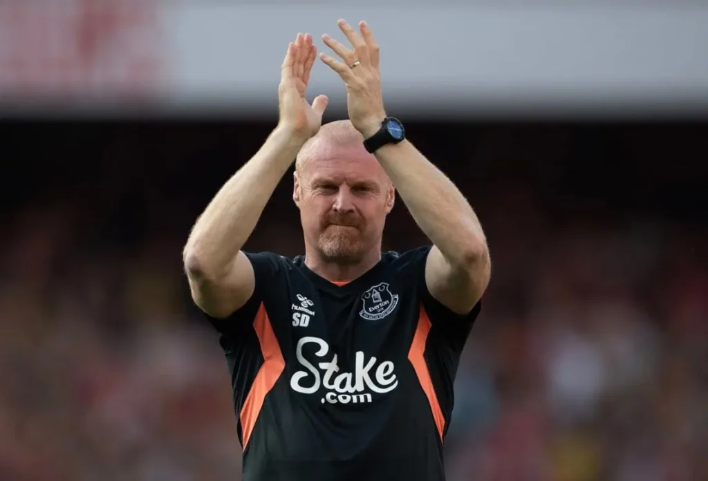 Sean Dyche KUBET