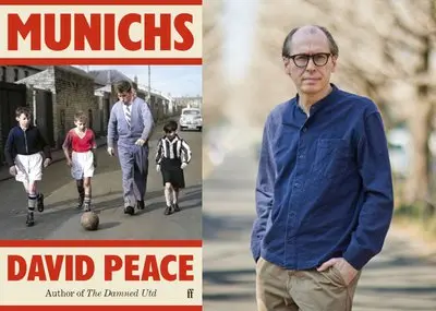 ภาพปกที่เลือกใช้สำหรับเรื่องราวภัยพิบัติมิวนิกที่เขียนโดย David Peace By KUBET