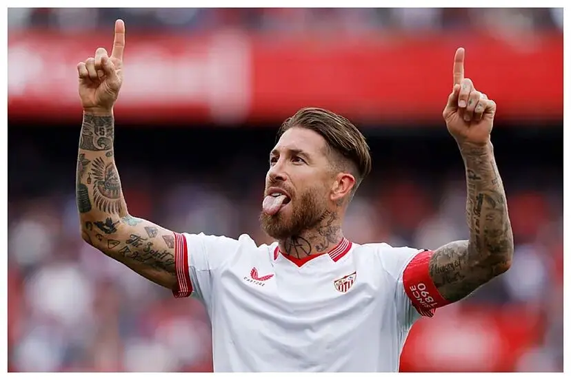 Sergio Ramos KUBET