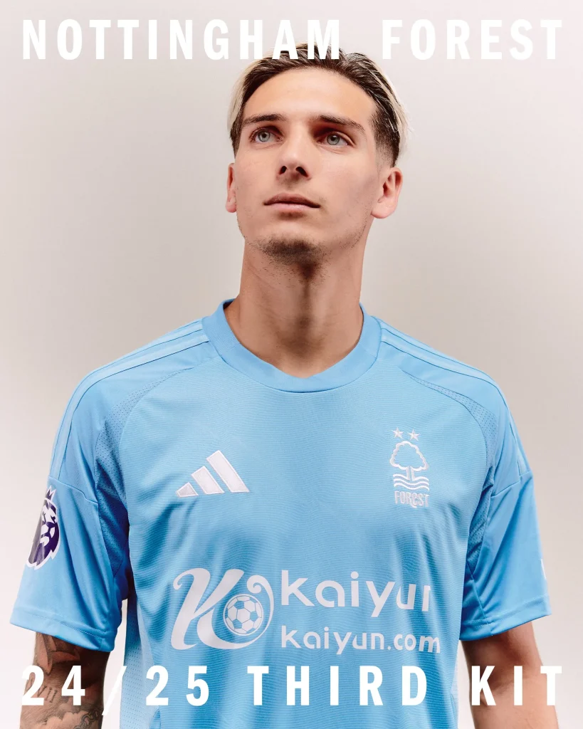 ชุดที่ 3 Nottingham Forest By KUBET