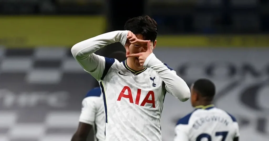 Son Heung-min KUBET