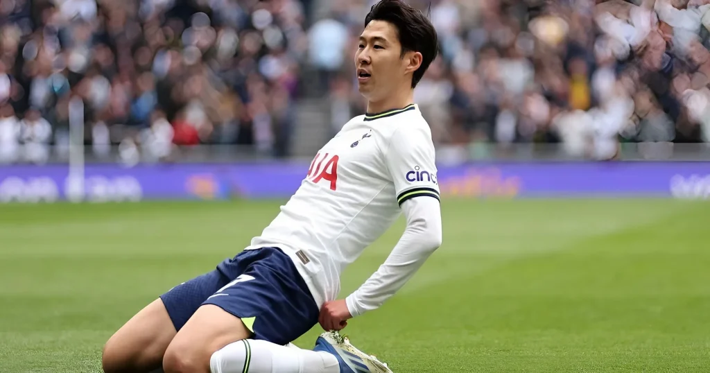Son Heung-min - KUBET