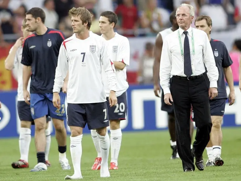 Sven-Goran Eriksson (England football team) KUBET