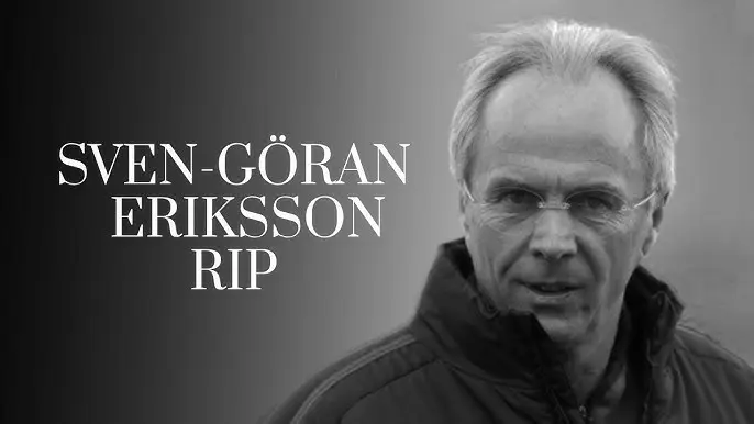 Sven-Goran Eriksson KUBET
