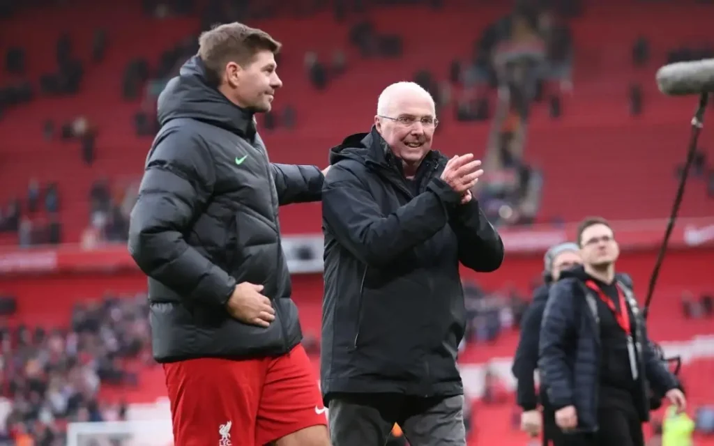 Sven-Goran Eriksson (Liverpool) KUBET