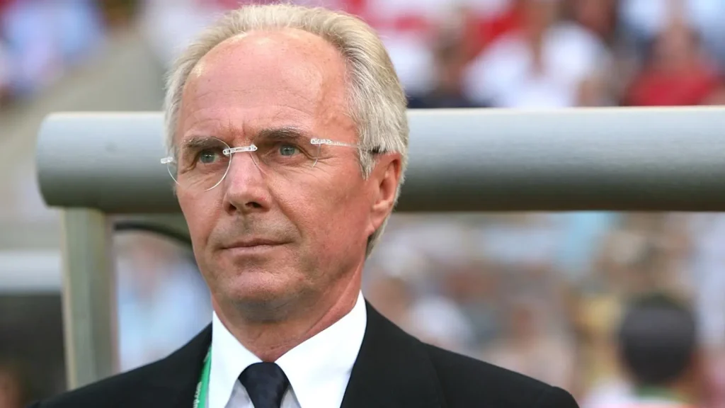 Sven-Goran Eriksson KUBET