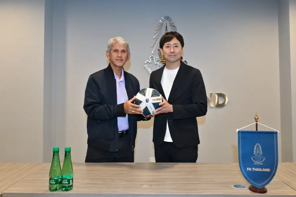 Takayuki Nishigaya (Thailand national football team) KUBET