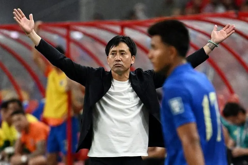Takayuki Nishigaya (Thailand national football team) KUBET