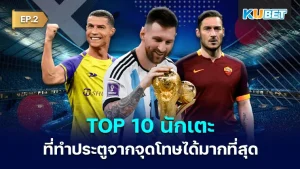 The 10 players who scored the most goals from the penalty spot EP.2 - KUBET