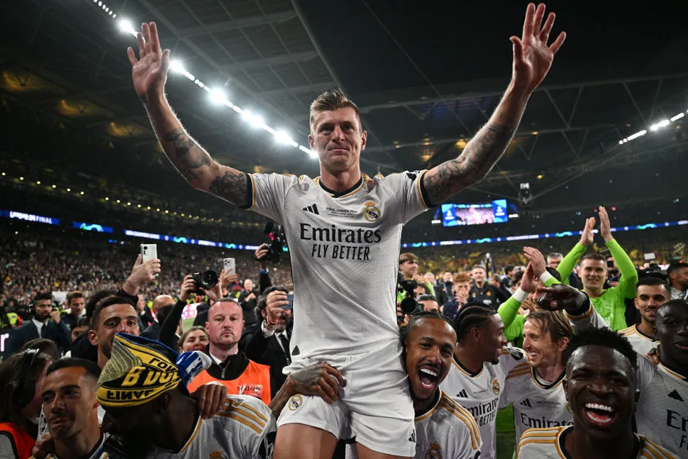 Toni Kroos - KUBET