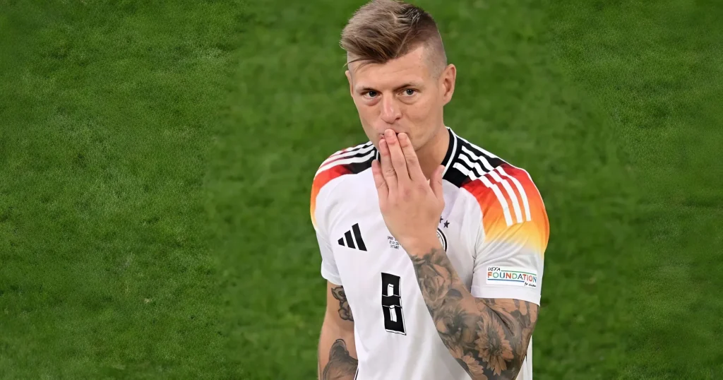 Toni Kroos - KUBET