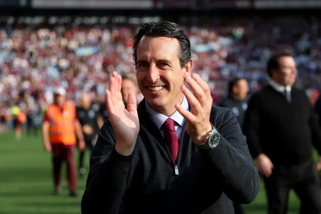Unai Emery KUBET