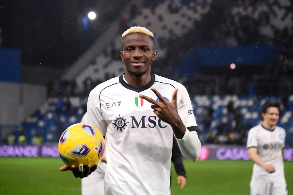 Victor Osimhen KUBET