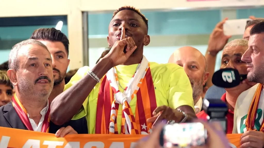 Victor Osimhen (Galatasaray S.K.) KUBET