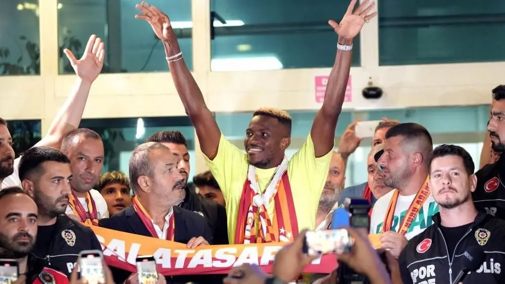 Victor Osimhen (Galatasaray S.K.) KUBET