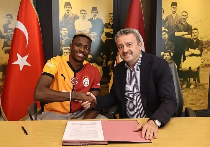Victor Osimhen (Galatasaray S.K.) KUBET