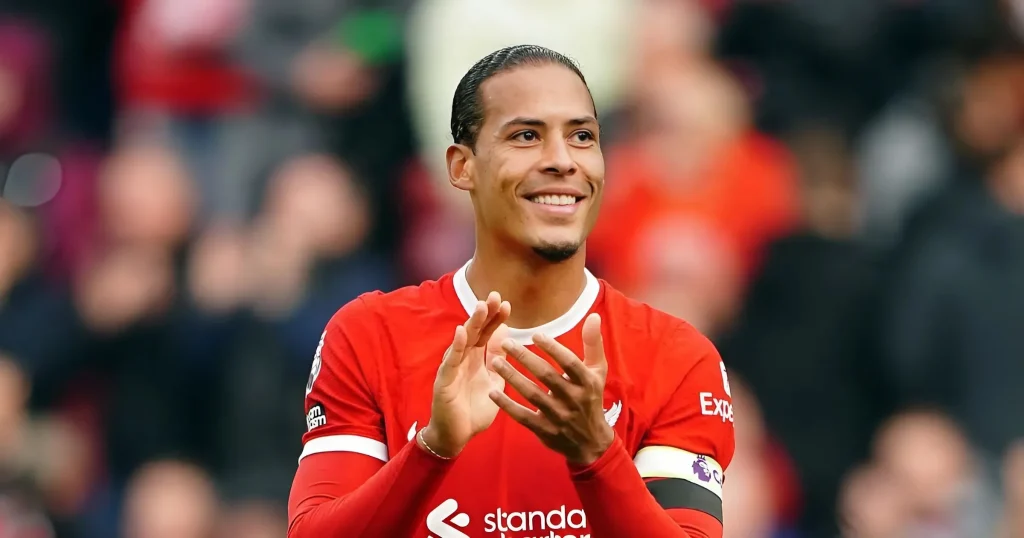 Virgil van dijk - KUBET