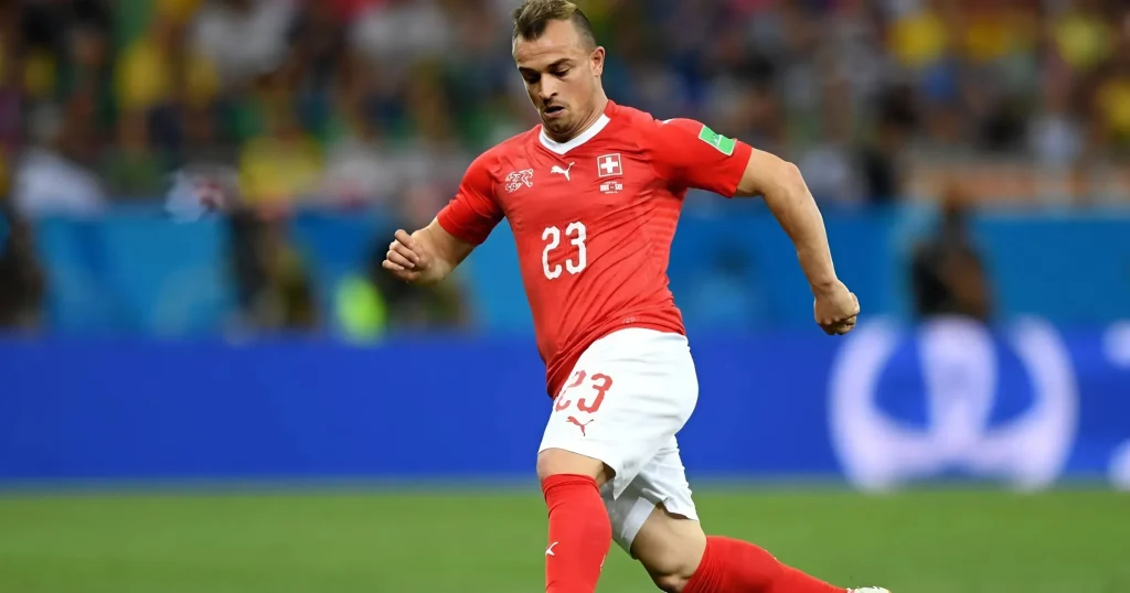 Xherdan Shaqiri - KUBET