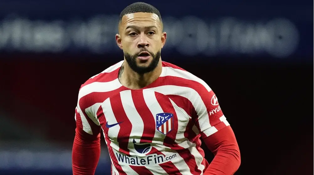 Memphis Depay KUBET