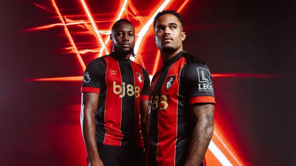 ชุดเหย้า Bournemouth By KUBET