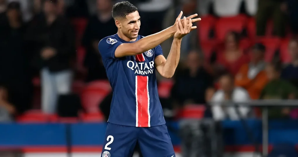 Achraf Hakimi - KUBET