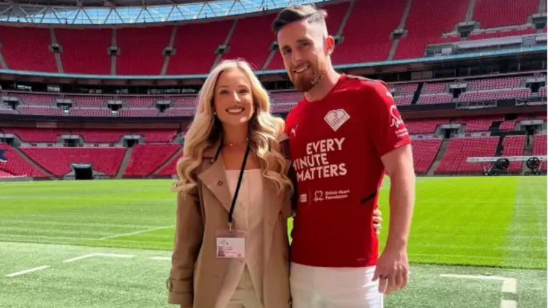 Adam Dodd และแคทร่วมมือกับมูลนิธิ British Heart Foundation และ Sky Bet By KUBET