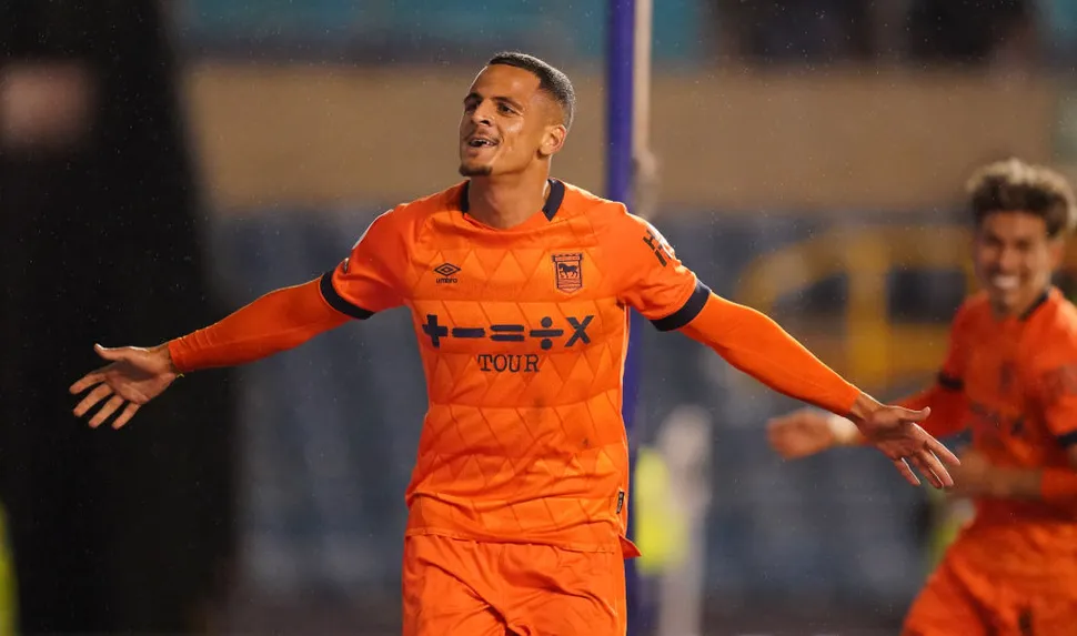 Ali Al-Hamadi of Ipswich Town - KUBET