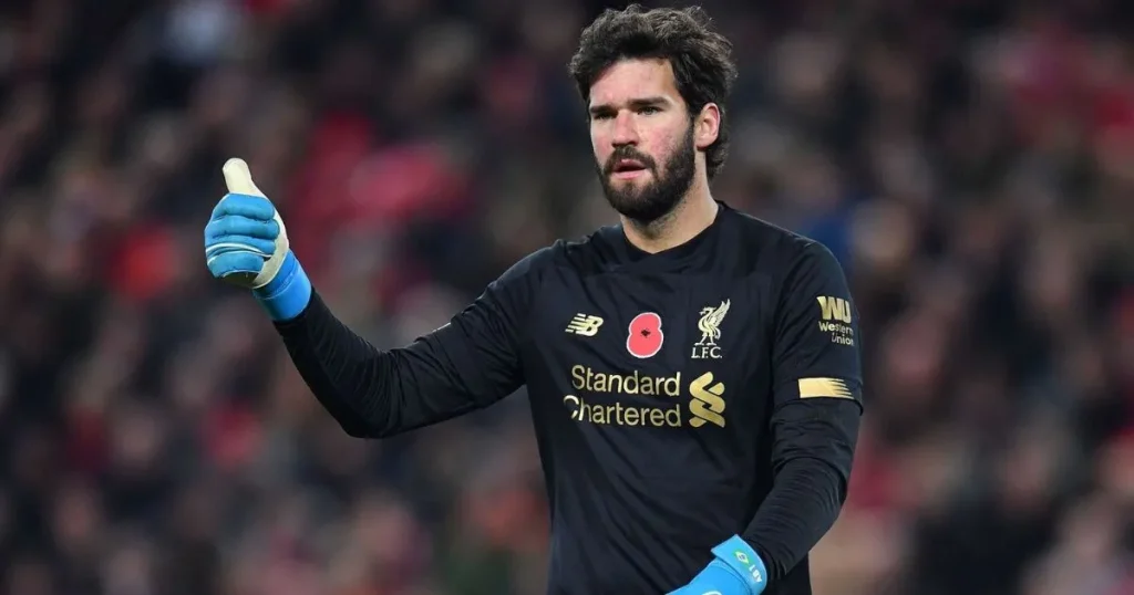 Alisson Becker - KUBET