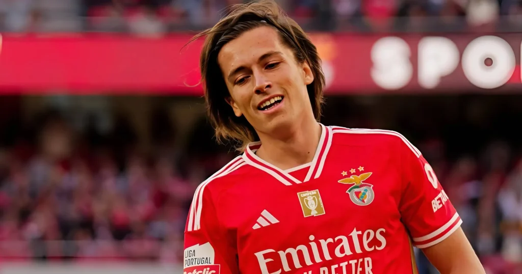 Alvaro Carreras-Benfica - KUBET