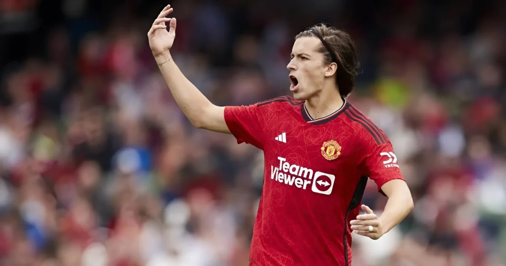 Alvaro Carreras-Manchester United - KUBET