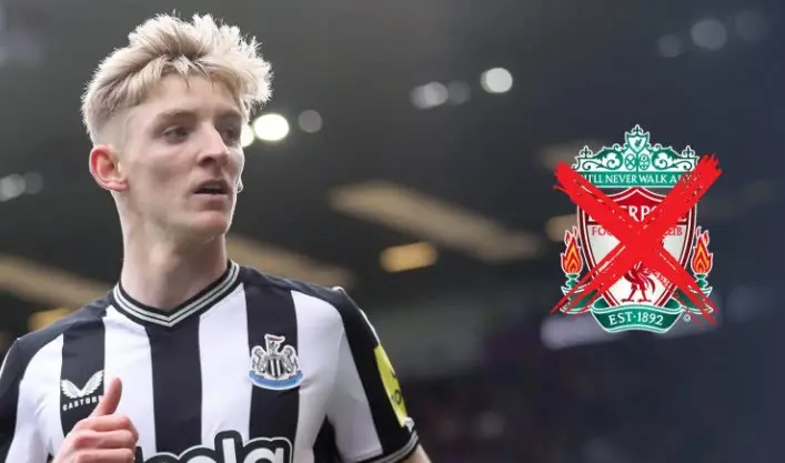 Anthony Gordon (Newcastle United) KUBET