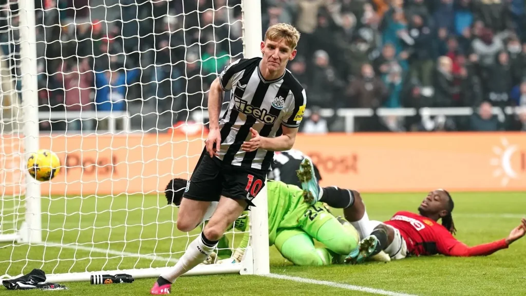 Anthony Gordon (Newcastle United) KUBET