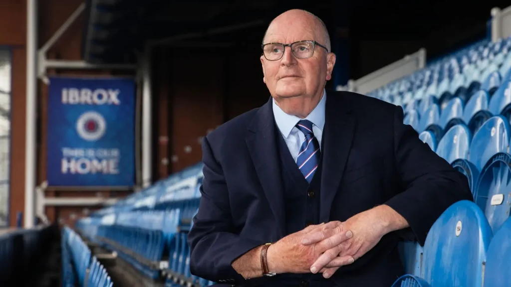 ในฐานะแฟนบอล Rangers F.C. มาตลอดชีวิต John Gilligan ใช้ชีวิตอย่างเป็นธรรมชาติที่ Ibrox By KUBET