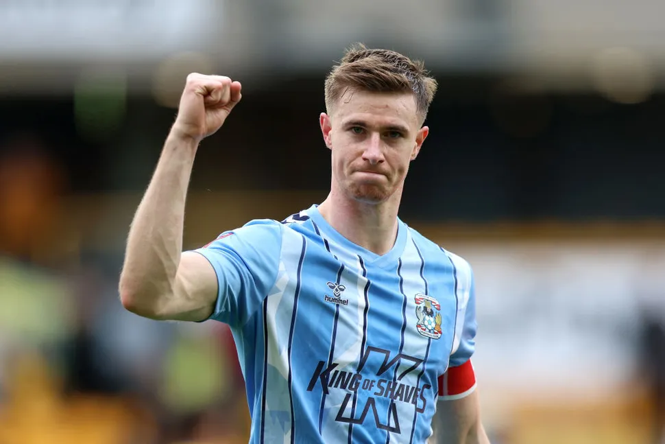Ben Sheaf of Coventry City - KUBET