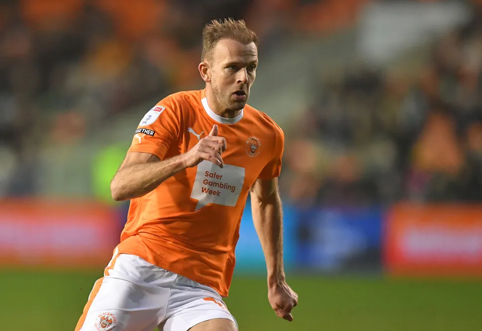 Blackpool's Jordan Rhodes - KUBET