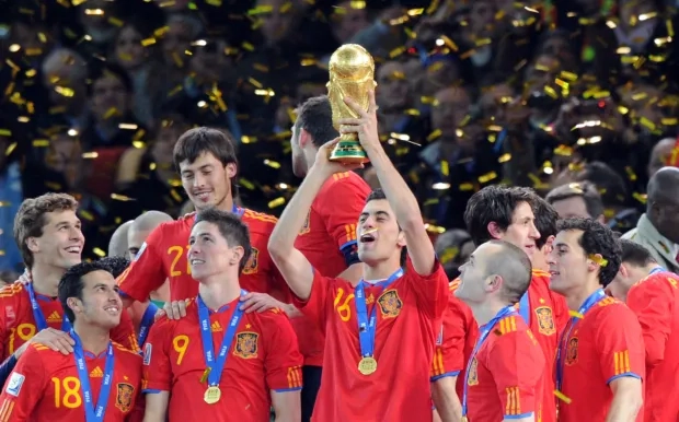บุสเก็ตส์ได้ครองแชมป์ฟุตบอลโลกปี 2010 ที่แอฟริกาใต้ – KUBET